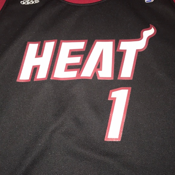 NBA 4 HER MIAMI HEAT CHRIS BOSH BASKETBALL JERSEY - Picture 6 of 8